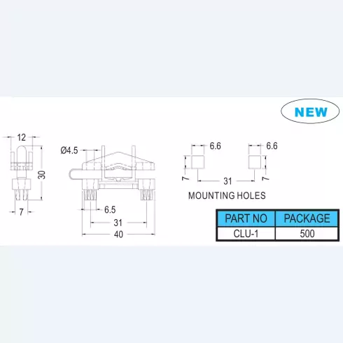 Wire mount CLU-1
