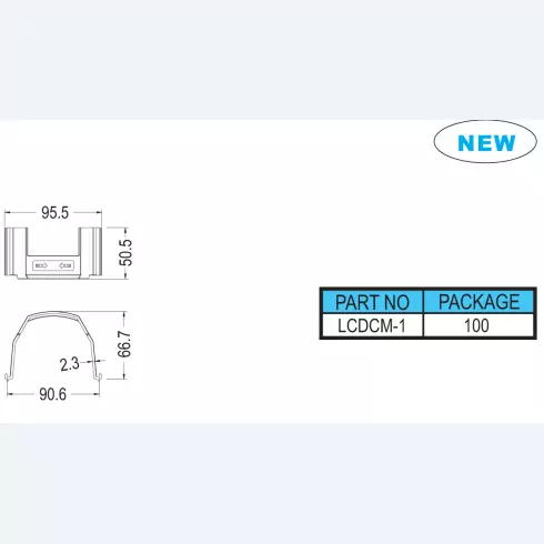 Wire mount LCDCM-1
