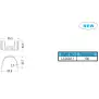 Wire mount LCDCM-1
