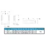 Wire Mount DC-1, DC-1.5