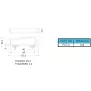 Wire mount FCT-4
