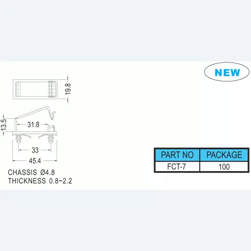 Wire mount FCT-7