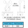 Wire mount KLB, KLF