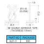 Wire mount KLB, KLF