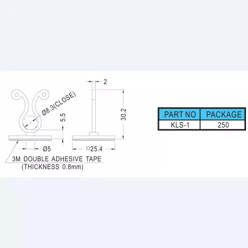 Wire mount KLS