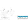 Harness clip standoff MIS-2