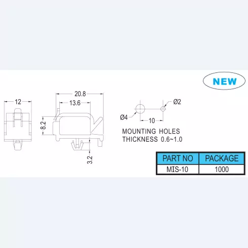 Wire Mount MIS-10