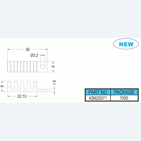 Wire Mount AIM25071