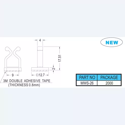 Wire mount MWS