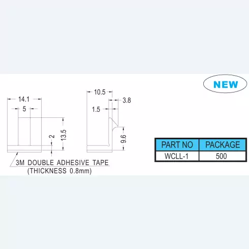 Wire mount WCLL-1