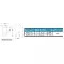 Wire Mount MWS-13, MWS-14