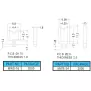 Wire Mount MWS-16, MWS-24