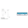 Wire Mount MWS-8