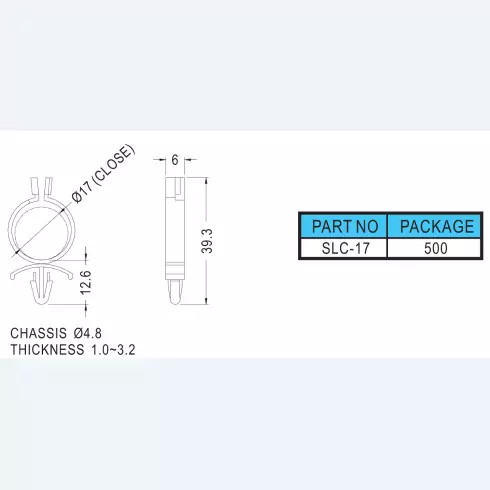 Wire Holder SLC-17
