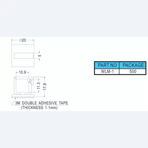Wire Mount WLM-1