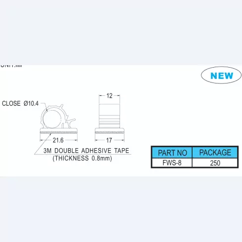 Wire mount FWS-8