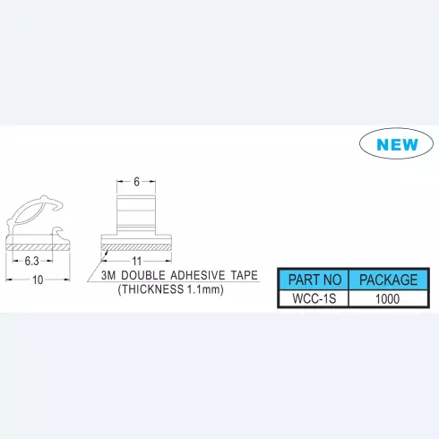 Wire mount WCC-1S