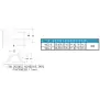 Wire mount WCL-8, WCL-9