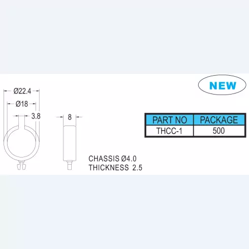 Wire Mount THCC-1