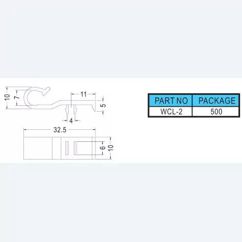 Wire Mount WLC-2