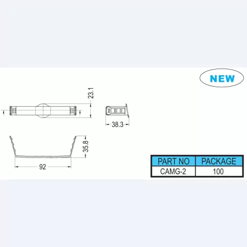 Wire mount CAMG-2