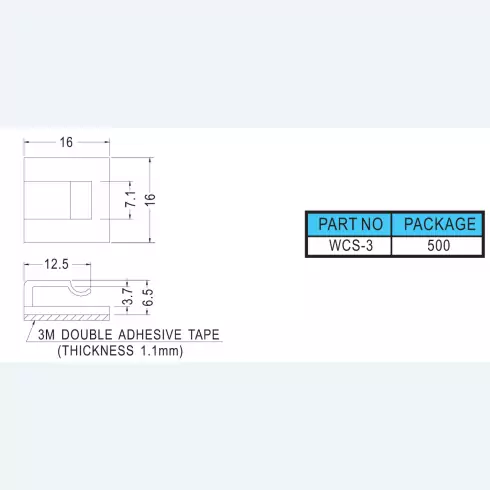 Wire Mount WCS-3