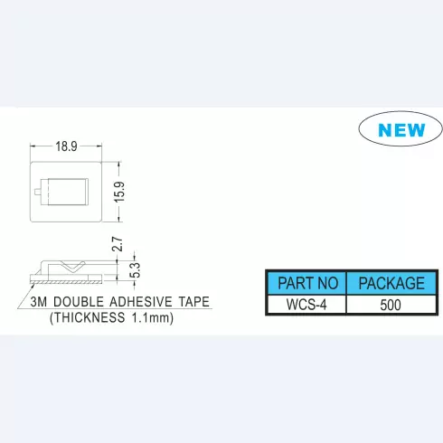 Wire Mount WCS-4