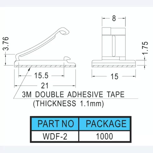 Wire mount WDF