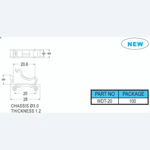 Wire mount WDT-20