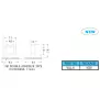 Wire Mount WLL-6