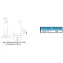 Wire Mount WLN-1S
