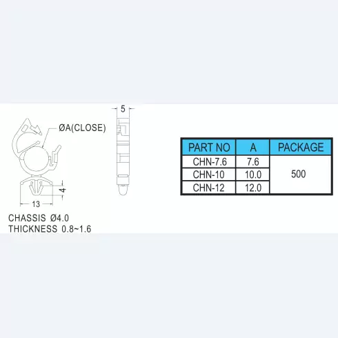 Wire Mount CHN