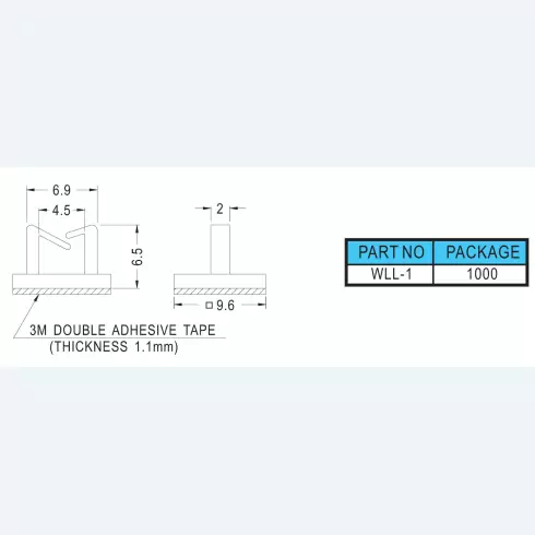 Wire mount WLL-1