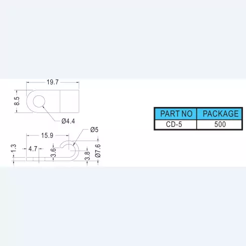 Cable Clamp CD-5