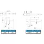 Harness Clip Standoff CHW-1, CHW-2