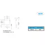 Wire Mount CHH-3
