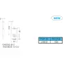 Wire Saddle CHM-20