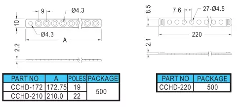 Antiearthquake fastener CCHD
