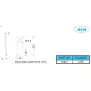 Wire saddle side entry THM