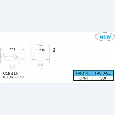 Wire mount FCPT